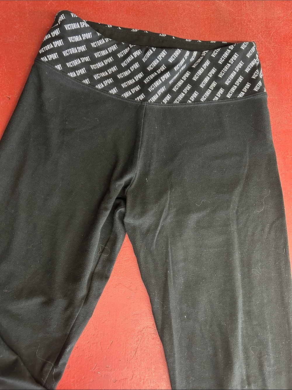 Women’s Victoria Secret Black Active Leggings